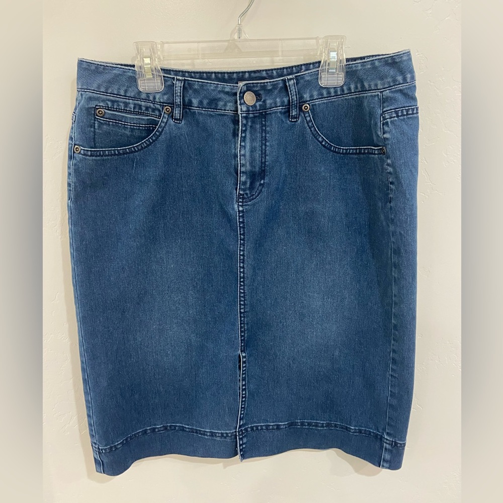 COPY - J.Jill Jean skirt size 6